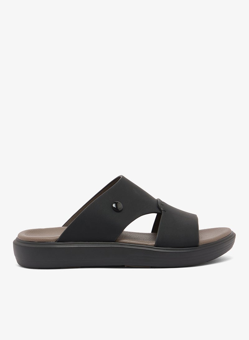 Robert Wood Mens Arabic Comfort Fashion Slipper - Image 1